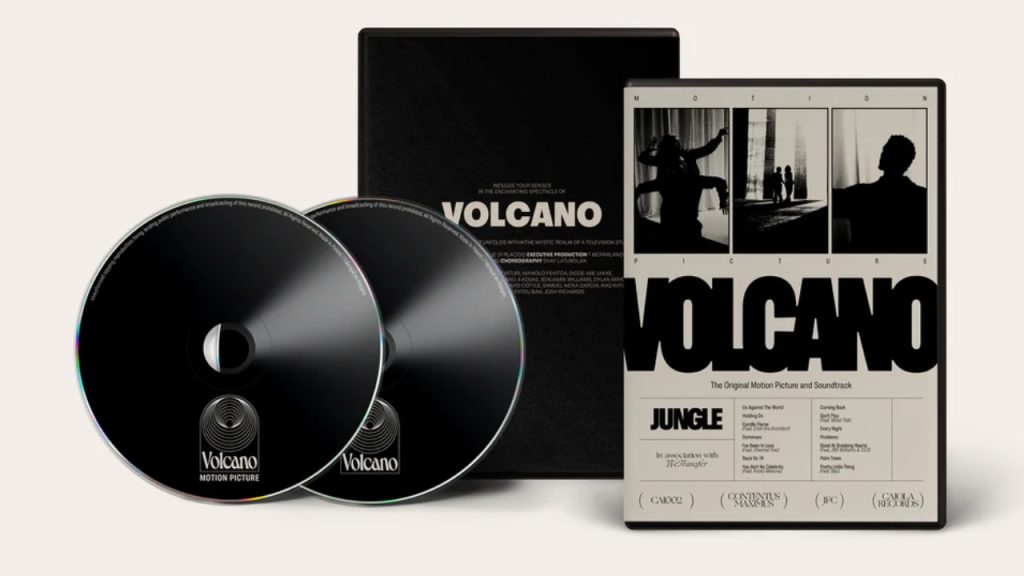 Jungle Volcano Album dvd